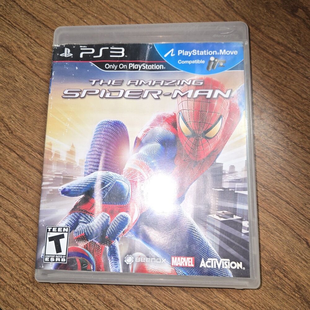 The Amazing Spider-Man PS3 (PlayStation 3, 2012) No Manual Tested